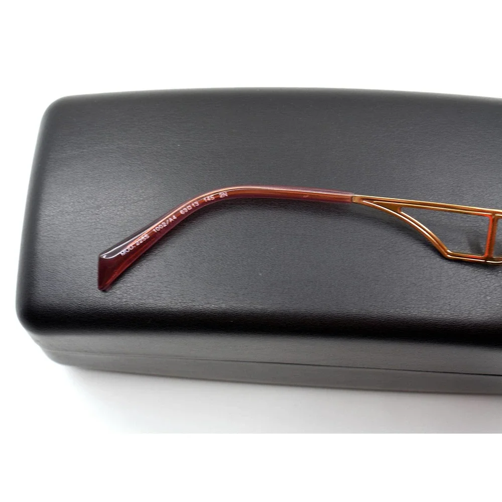 VERSACE VE2255 1002A4 GOLD PINK AUTHENTIC SUNGLASSES - Picture 13 of 13